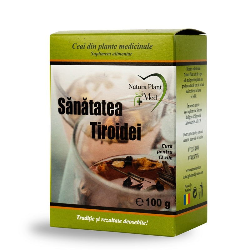 Ceai Sanatatea Tiroidei, 100 g-COND.00003
