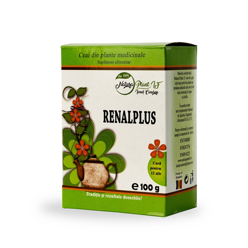Ceai Renalplus, 100 g-COND.00004