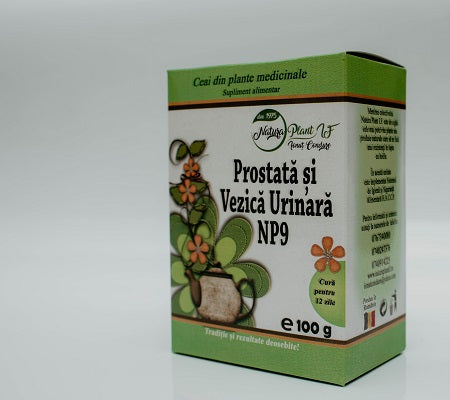 Ceai Prostata si Vezica Urinara, 100 g-COND.00005