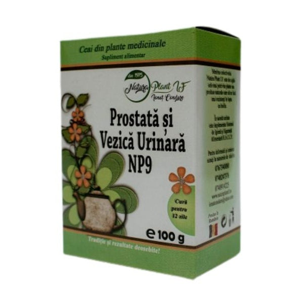 Ceai pentru prostata si vezica urinara 100gr - Natura Plant Poieni