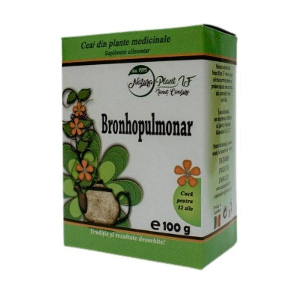 Ceai bronhopulmonar 100gr - Natura Plant Poieni