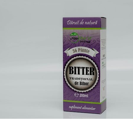 Bitter Traditional de Bihor (36 plante), 200 ml-COND.00007