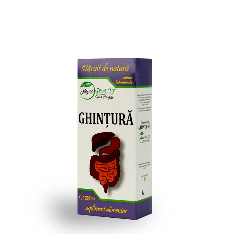 Extract de ghintura 200ml - Natura Plant Poieni