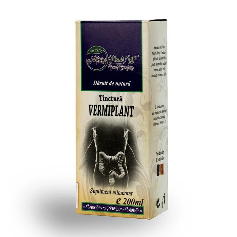 Tinctura vermiplant 200ml - Natura Plant Poieni