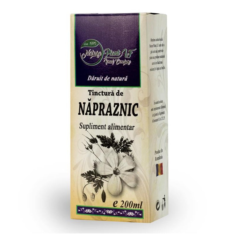 Tinctura din napraznic 200ml - Natura Plant Poieni