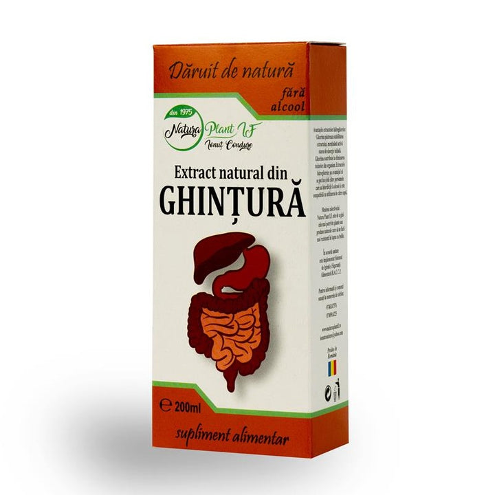 Extract din ghintura fara alcool 200ml - Natura Plant Poieni