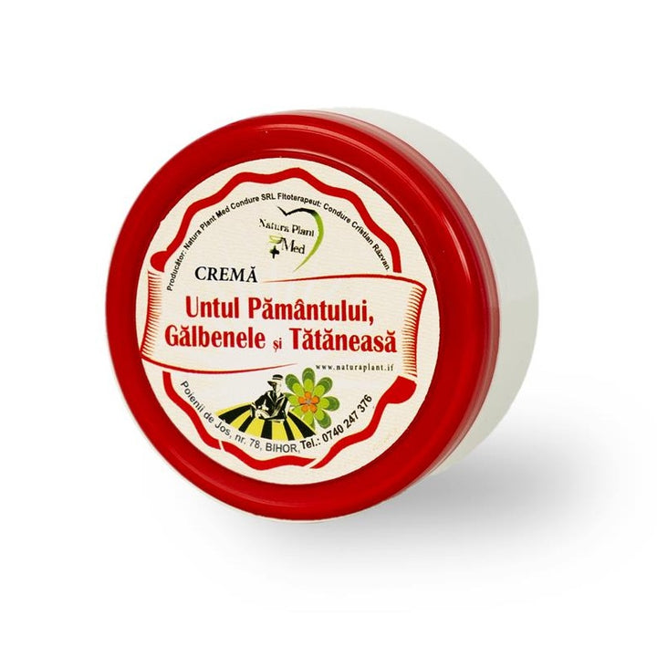 Crema unt.pam&tataneasa si galbenele 100ml - Natura Plant Poieni