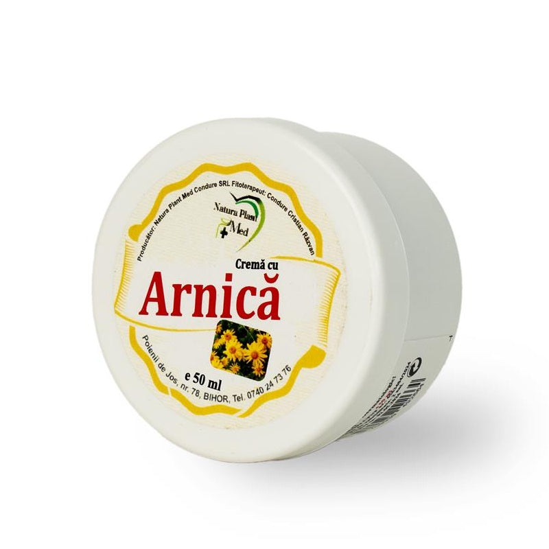 Crema cu arnica 50ml - Natura Plant Poieni