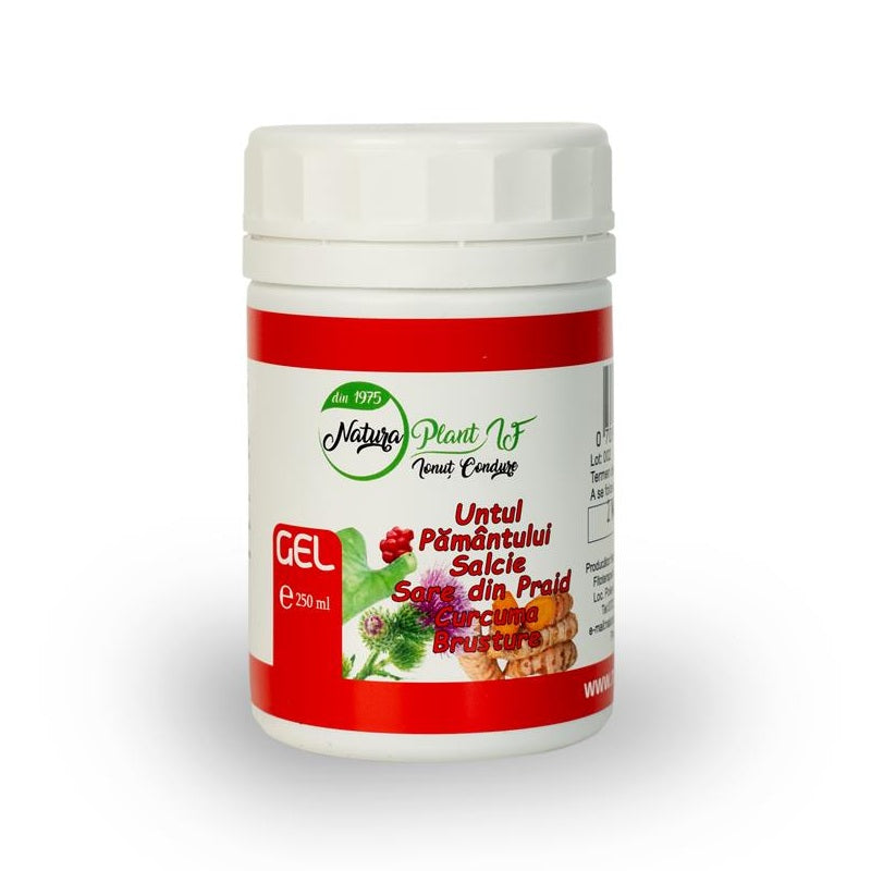 Gel u.pam&salcie&s.praid&curcum.250ml - Natura Plant Poieni