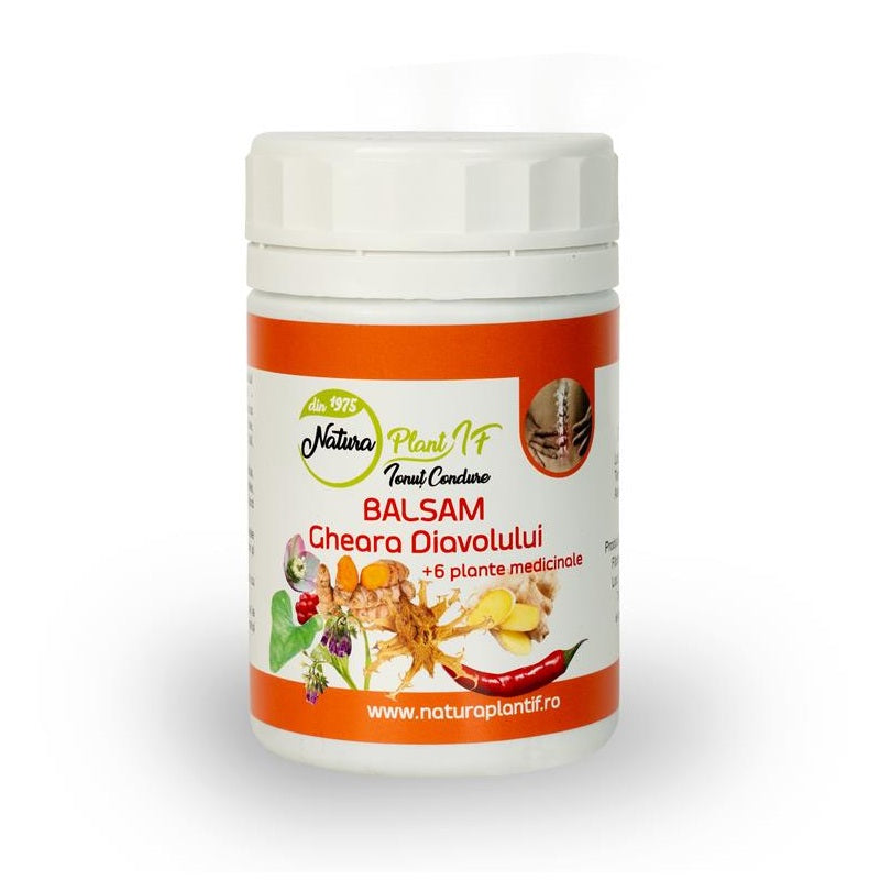 Balsam gheara diavolului +6 plante med.250ml - Natura Plant Poieni