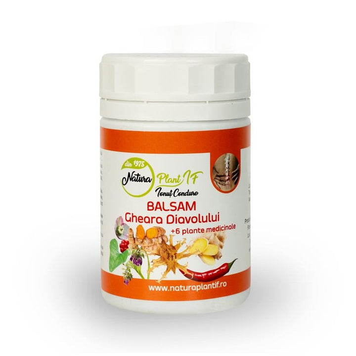 Balsam gheara diavolului +6 plante med.250ml - Natura Plant Poieni