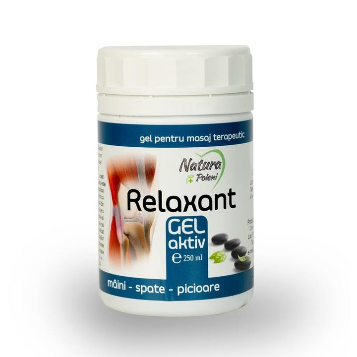 Gel aktiv relaxant 250ml - Natura Plant Poieni