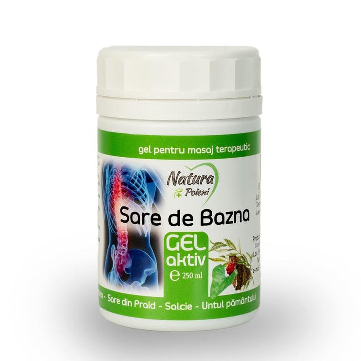 Gel aktiv sare bazna 250ml - Natura Plant Poieni