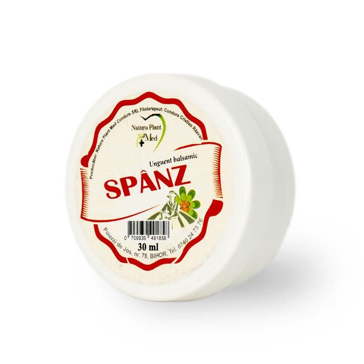 Unguent balsamic spanz 30ml - Natura Plant Poieni