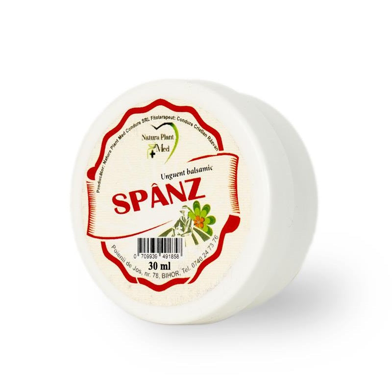 Unguent balsamic spanz 30ml - Natura Plant Poieni