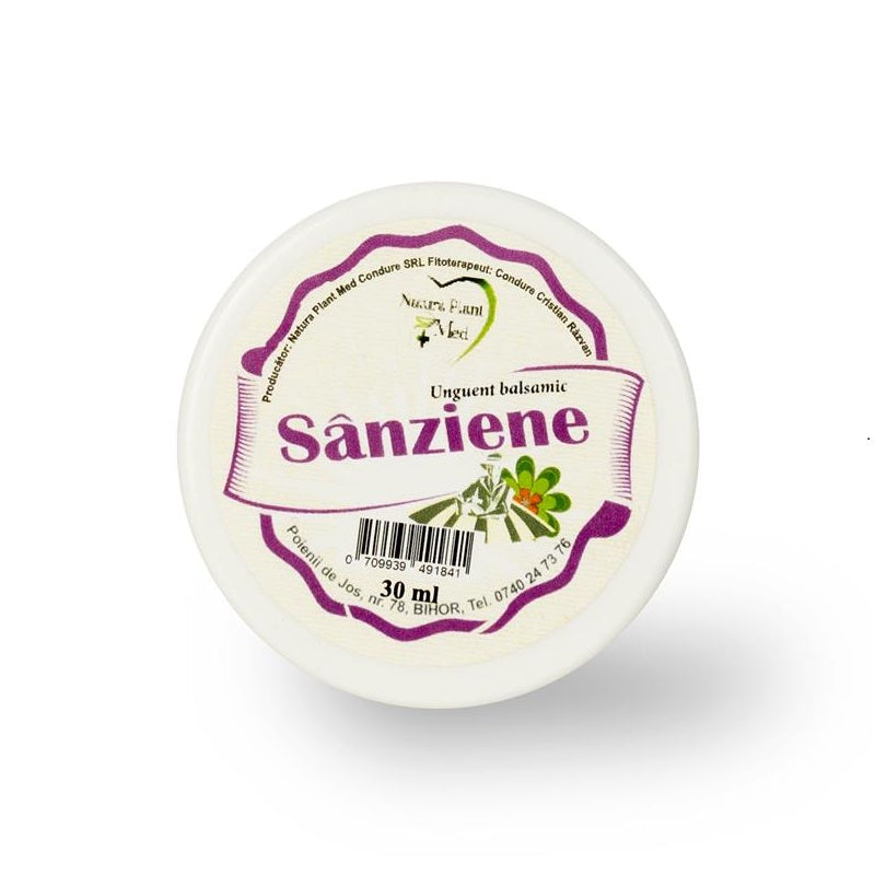 Unguent balsamic sanziene 30ml - Natura Plant Poieni