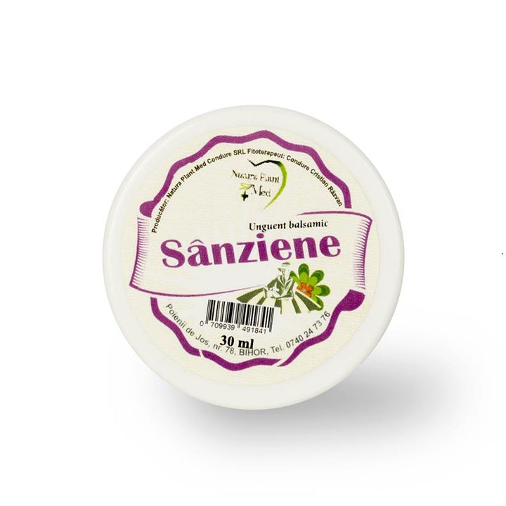 Unguent balsamic sanziene 30ml - Natura Plant Poieni