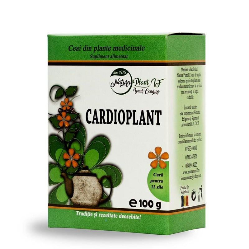 Ceai cardioplant 100gr - Natura Plant Poieni