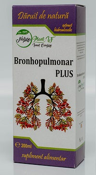 Extract Bronhopulmonar Plus, 200 ml-COND.00056