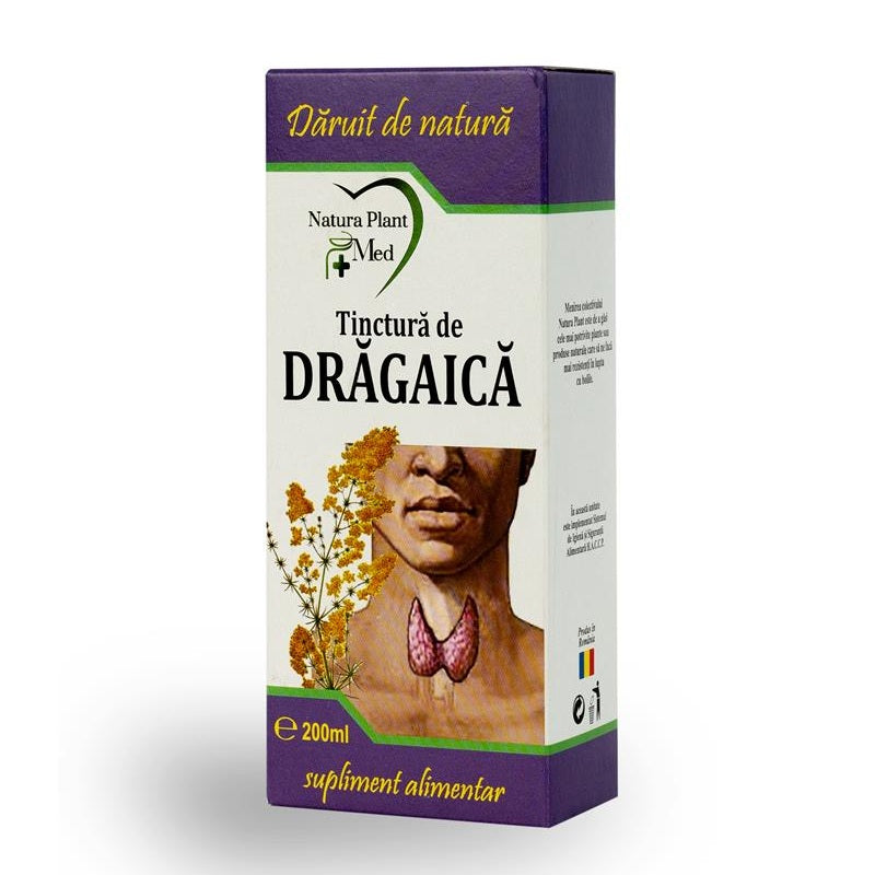 Tinctura de dragaica 200ml - Natura Plant Poieni