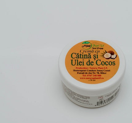 Crema cu Catina si Ulei de Cocos, 50 ml-COND.00061