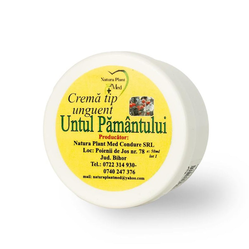 Crema untul pamantului 50ml - Natura Plant Poieni