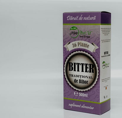 Bitter Traditional de Bihor (36 plante), 500 ml-COND.00063