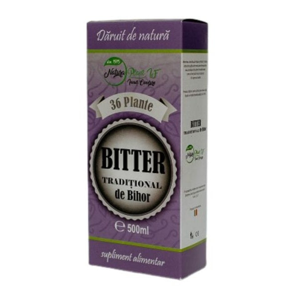 Bitter traditional de bihor 36plante 500ml - Natura Plant Poieni