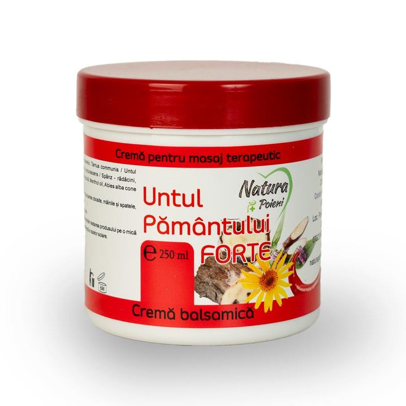 Crema untul pamantului forte 250ml - Natura Plant Poieni