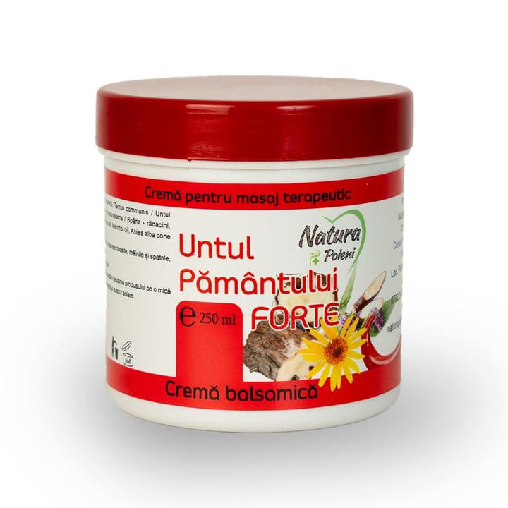 Crema untul pamantului forte 250ml - Natura Plant Poieni