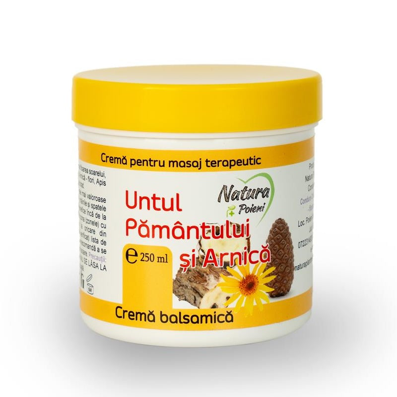 Crema untul pamantului&arnica 250ml - Natura Plant Poieni