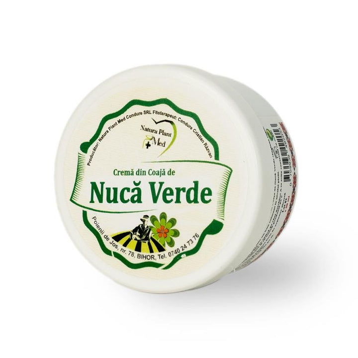 Crema din coaja de nuca verde 50ml - Natura Plant Poieni