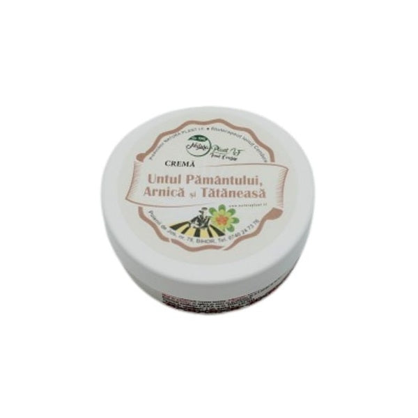 Crema unt.pam+arnica si tataneasa 120ml - Natura Plant Poieni