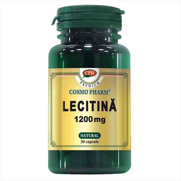 Lecitina 1200mg 30cps - Cosmo Pharm - Premium