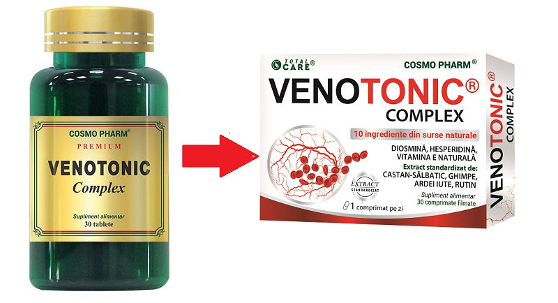 Venotonic complex 30cps - Cosmo Pharm - Premium