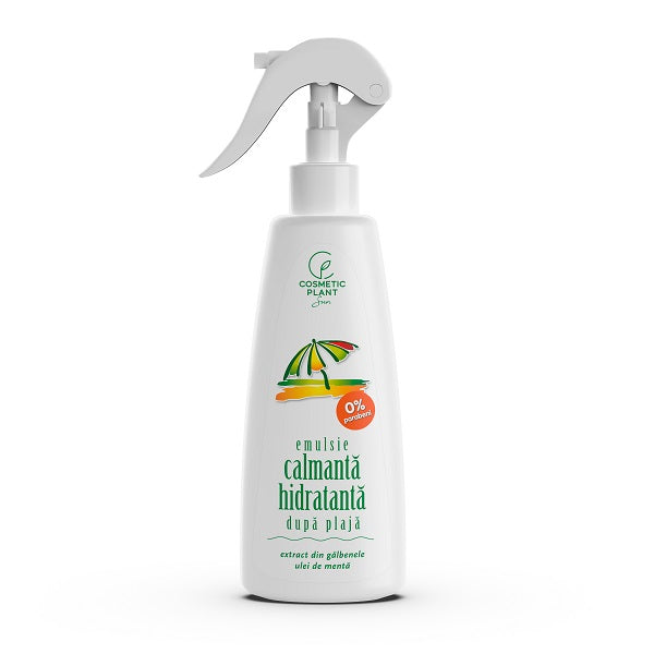 Lotiune spray dupa plaja calmanta si hidratanta Cosmetic Plant, 200ml - Cosmetic Plant Plaja