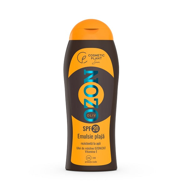 Emulsie solară cu ozon Cosmetic Plant SPF 20, 200ml - Cosmetic Plant Plaja