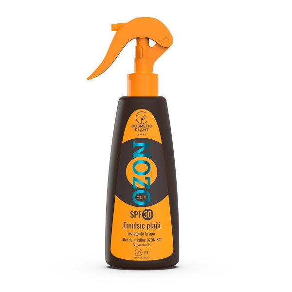 Emulsie solară spray cu ozon Cosmetic Plant SPF 30, 200ml - Cosmetic Plant Plaja