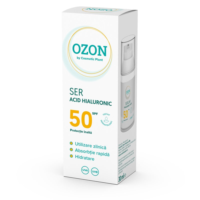 Ser acid hialuronic SPF50 30ml - Cosmeticplant