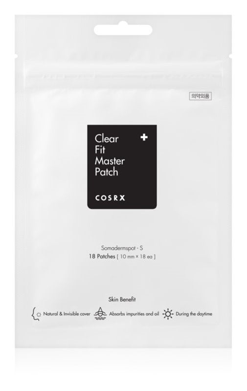 Plasturi pentru acnee si cosuri, 18 buc-COSR.00001