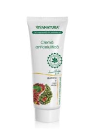Crema anticelulitica guarana&ceai verde 250ml - Vivanatura