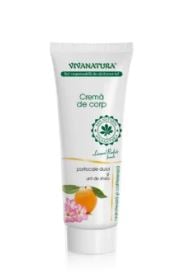 Crema corp portocale dulci&unt de shea 250ml - Vivanatura