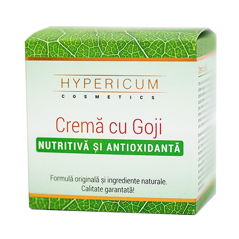 Crema cu goji 40ml cutie - Hypericum