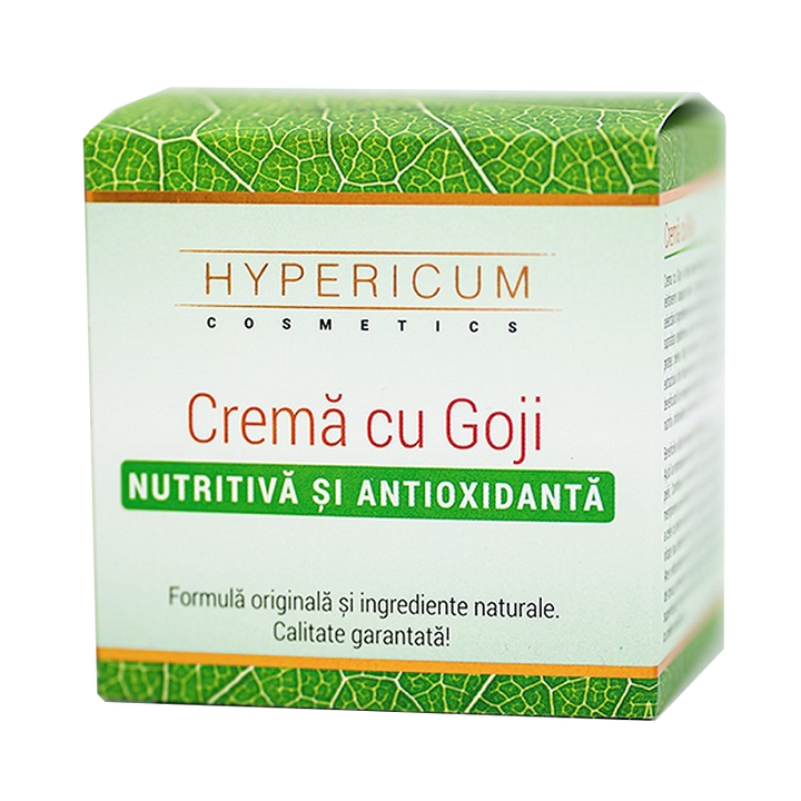 Crema cu goji 40ml cutie - Hypericum