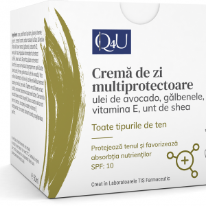 Crema de zi multiprotectoare 50ml - Tis Farmaceutic