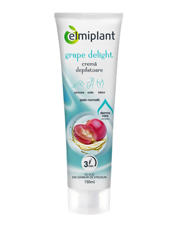 Velvet touch crema depilatoare p.normala struguri 150ml - Elmiplant
