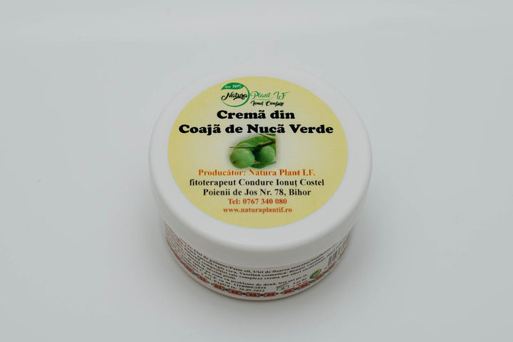 Crema din coaja de nuca verde 50ml - Natura Plant Poieni