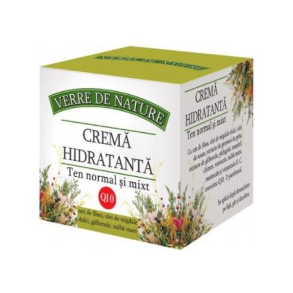 Crema hidr ten norm-mixt 50ml - Manicos