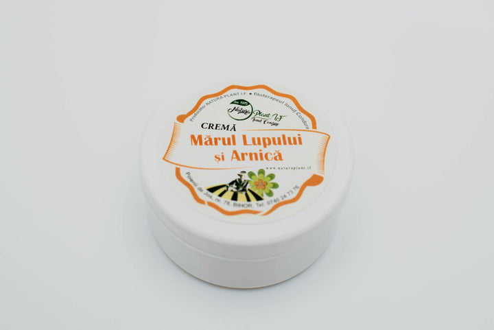 Crema marul lup.&arnica 100ml - Natura Plant Poieni