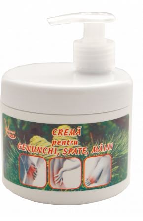 Cr pt genunchi,spate,maini(antireumatic) 500ml - Kosmo Line